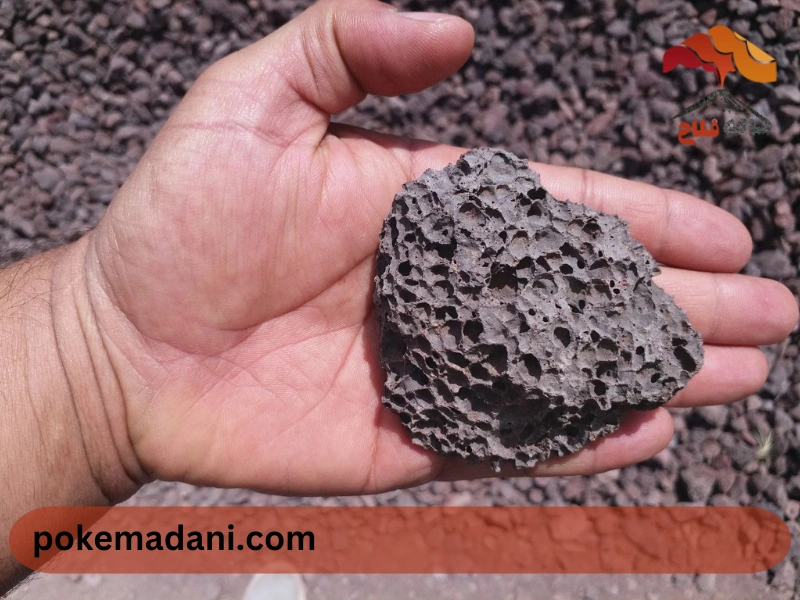پوکه معدنی و عایق حرارتی