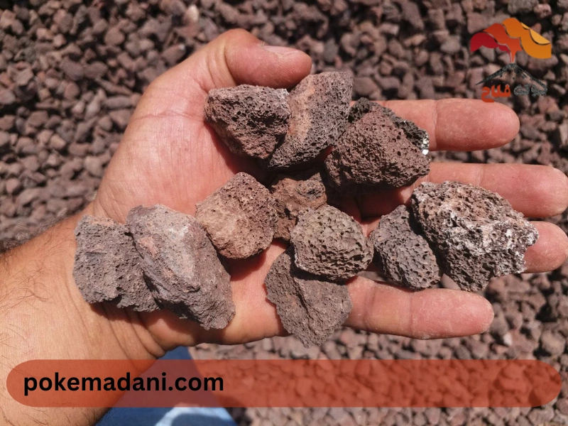 پوکه معدنی و عایق حرارتی