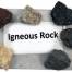 انواع سنگ های آتشفشانی