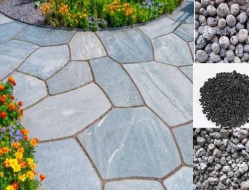 کف سازی با پوکه معدنی و آموزش شیب بندی