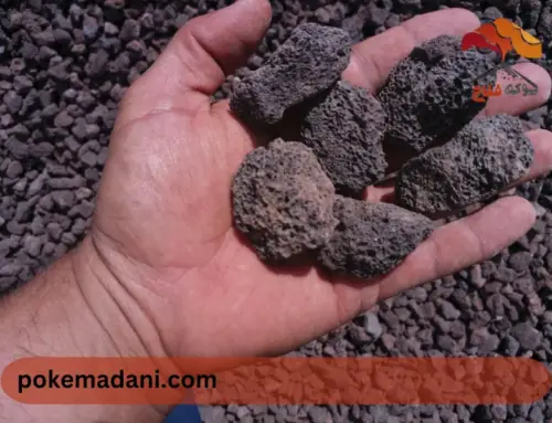 پوکه معدنی عایق صدا