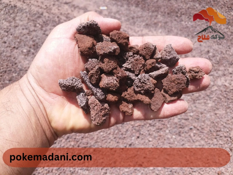 پوکه معدنی عایق صدا